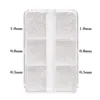 6-Slot Mini Steel Balls # (0.5-0.8-1.0mm)