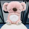 Pink koala