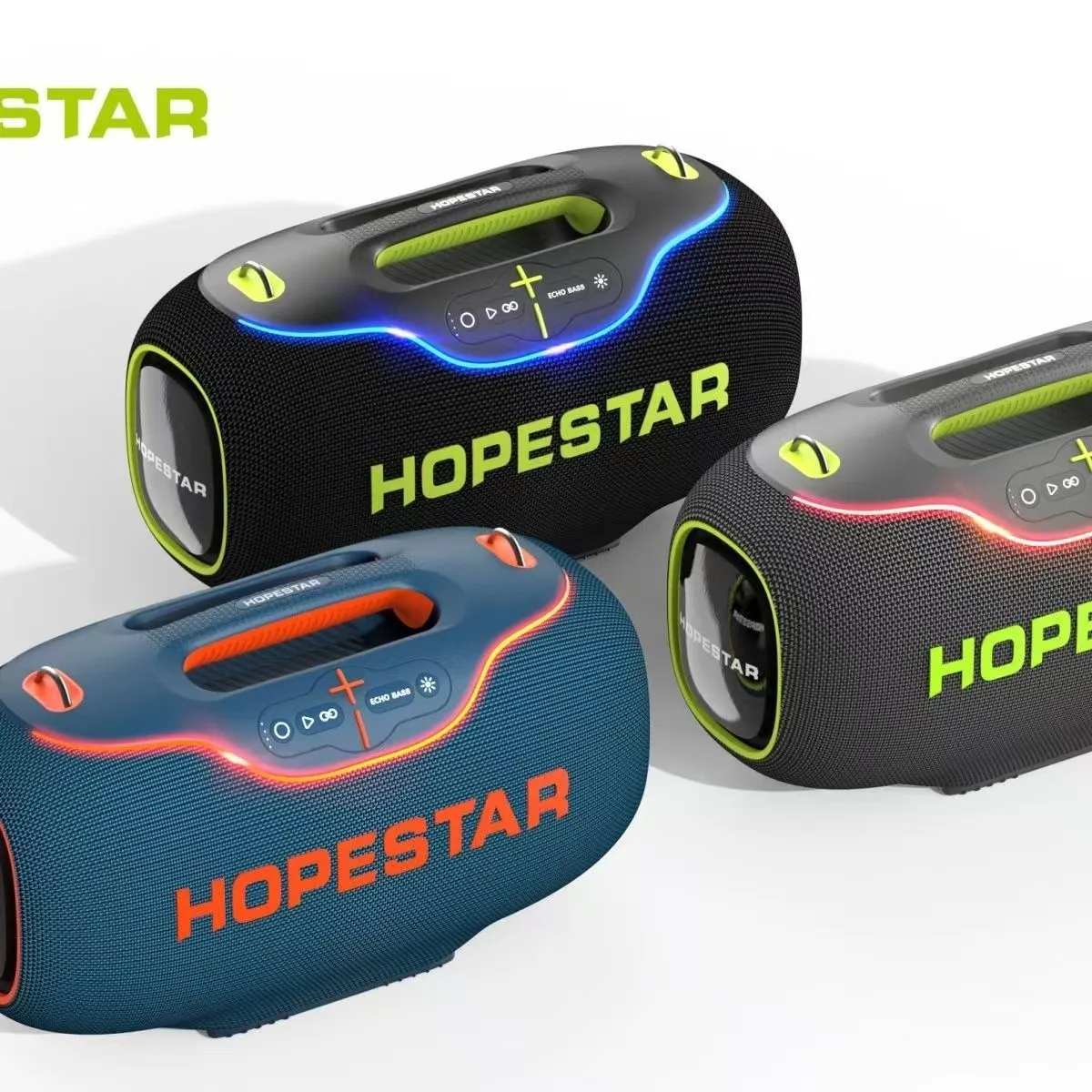 Hopestar A80 Portable Wireless Party Speaker 350W RGB Subwoofer