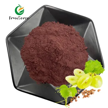 Fruiterco Natural Antioxidant 95% OPC Anthocyanin Powder Organic Grape Seed Extract