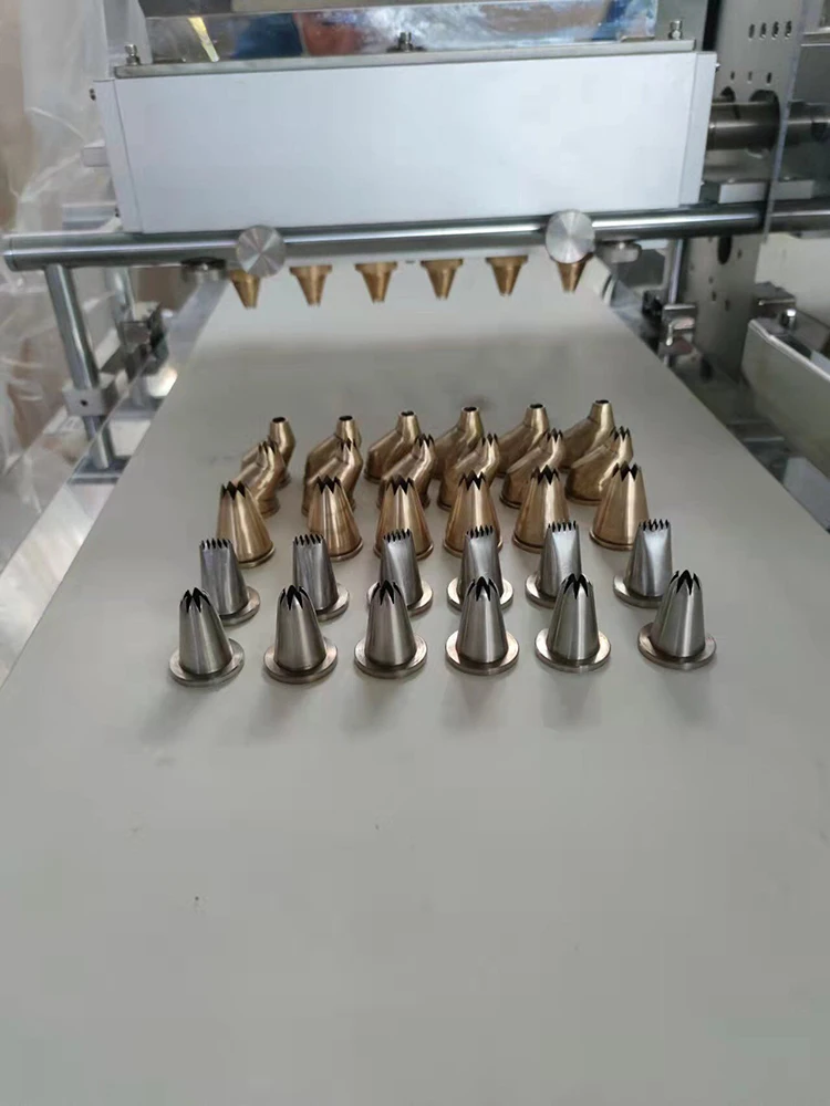 Cracker Dough Extruder Cookies Making Machine