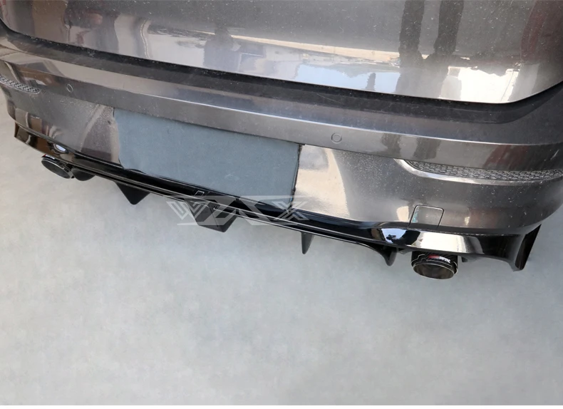 Matte Carbon Fiber Refit Single Outlet Straight Exhaust Tailpipe Car Muffler Exhaust Pipe Tail Tip Customized Logo Universal