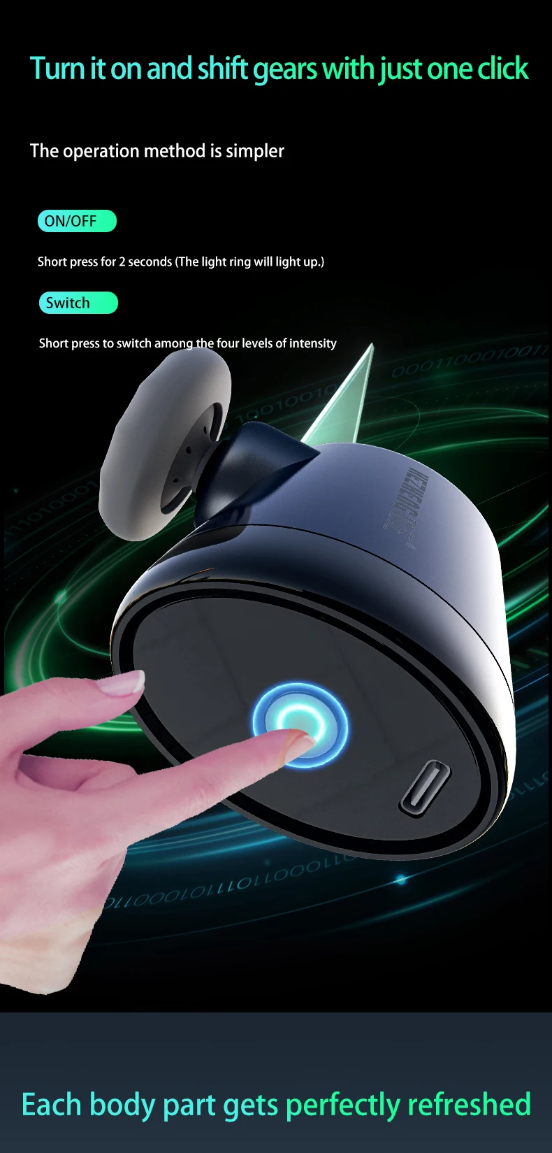 Latest Products 2025 Recovery Gun Vibration Massage Body Deep Tissue Muscle Vibration Massage Gun Muscle