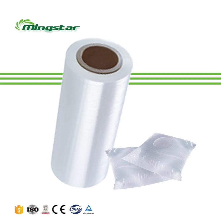 Custom Design Logo Complete Printing Plastic Bag Rolls Sachet Water Film for Sachet Water Filling Machine