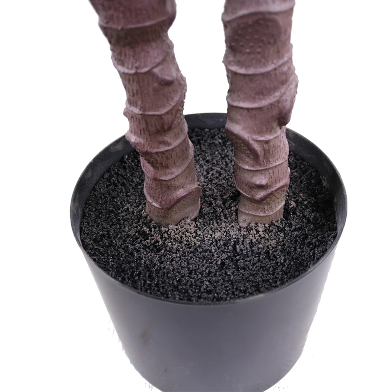 Заводской поставщик оптовая продажа сизаль конопля Агава растения для украшения сада искусственное растение дерево сисалана бонсай