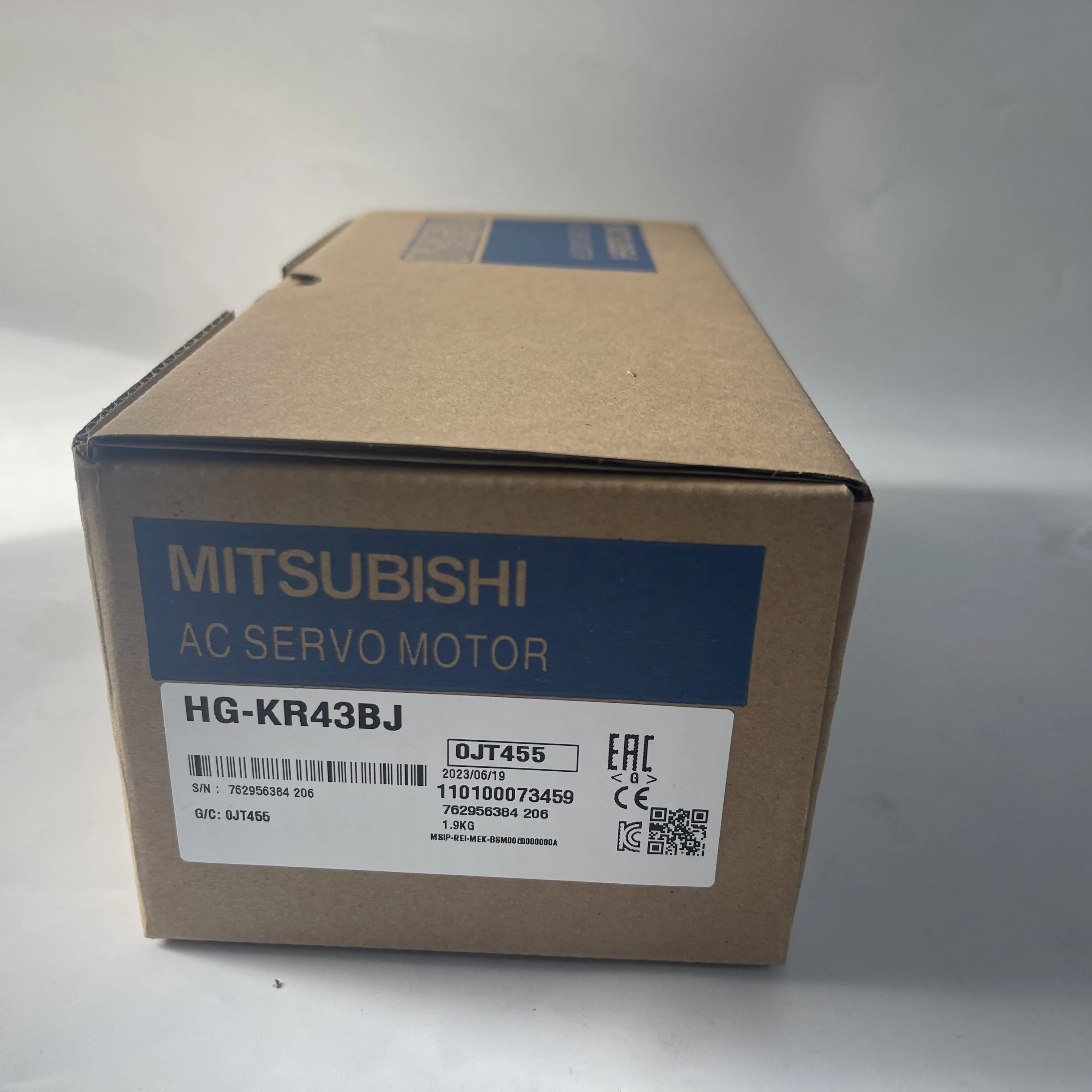 MITSUBISHI AC Servo Motor HG-KR43BJ
