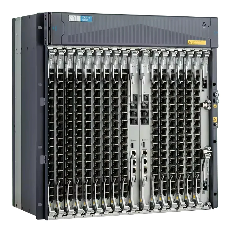 『 ULTOWA 』 OLT C600 19 polegadas Chassi prvr * 2 sfuc * 2 con 1 16 portas