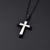 SilverBlack andChain