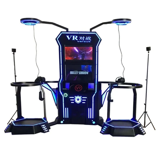 Vr Thunder God of War All-in-one Virtual Reality Game Console Shooting Gunfight Rhythm Lightsaber Simulator for Sale