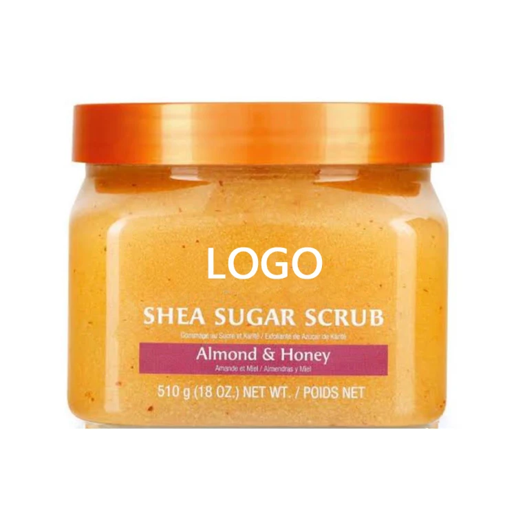 Almond hot and honey tree hut scrub