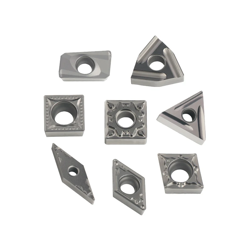KKDAOKU CNC Turning Tool with PVD Coating Tungsten Carbide Inserts for Cast Iron Stainless Steel SNMG APMT TNMG CCGT WMNG Series details