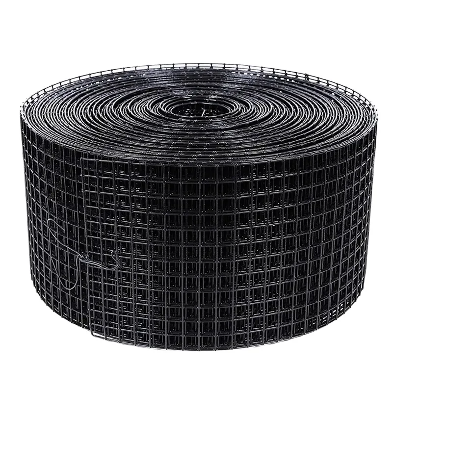 1/2inch 1inch Black Pvc Coated Galvanized Solar Panel Protection Mesh ...