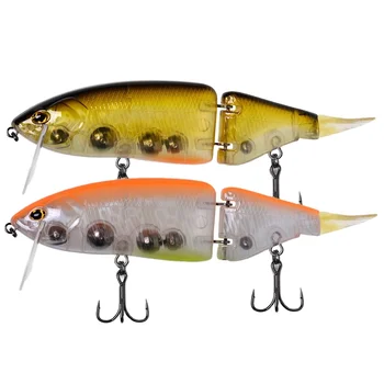 Artificial Hard Bait Plastic Lure Floating Swimbait 165mm 60g / 135mm 33g Multi-segment Bass Bait 38~46 Colors – Soft Lure – view 3