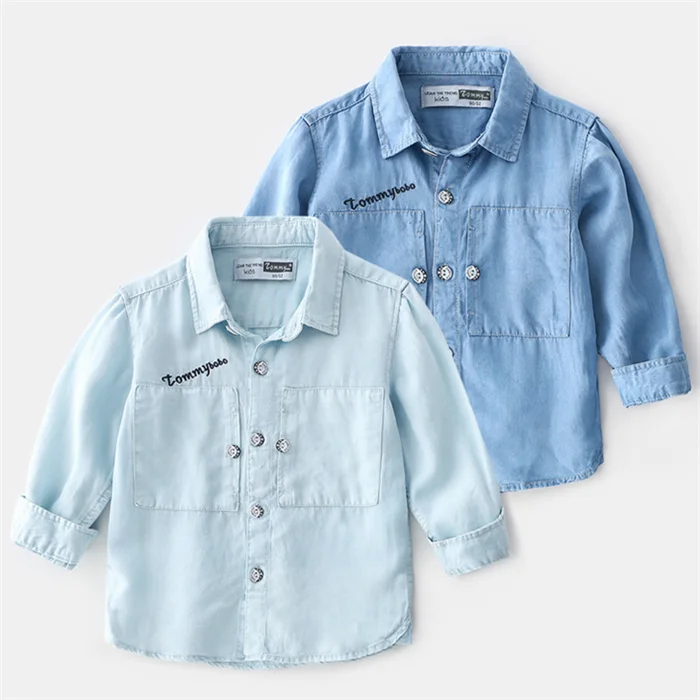 Fancy Shirts,Child Soft Cotton Shirt 