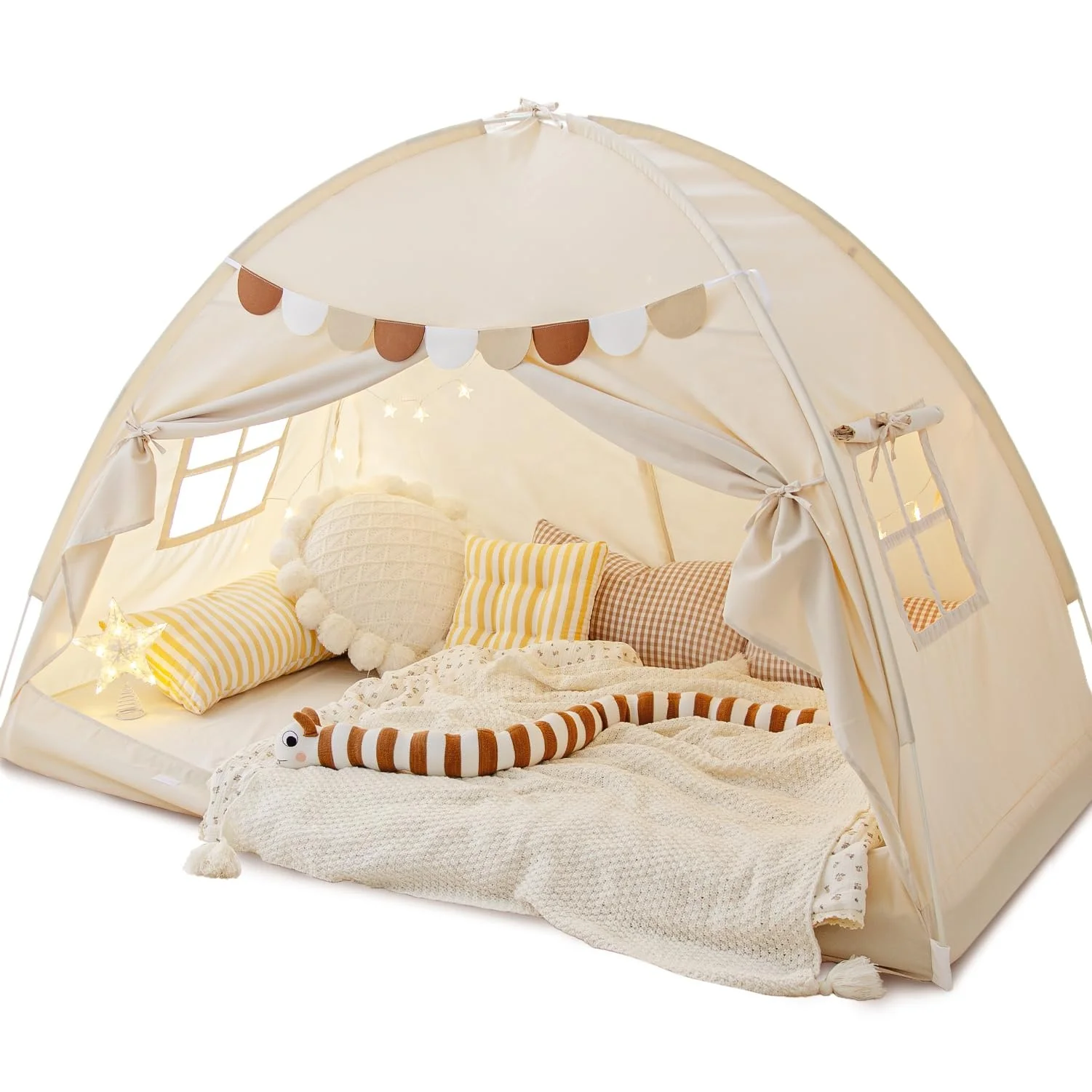 glamping zelte Lotus Belle 5m Hybrid Deluxe Glamping Zelt  Lotus Belle Zelte: Lotus Belle  Tents Europe