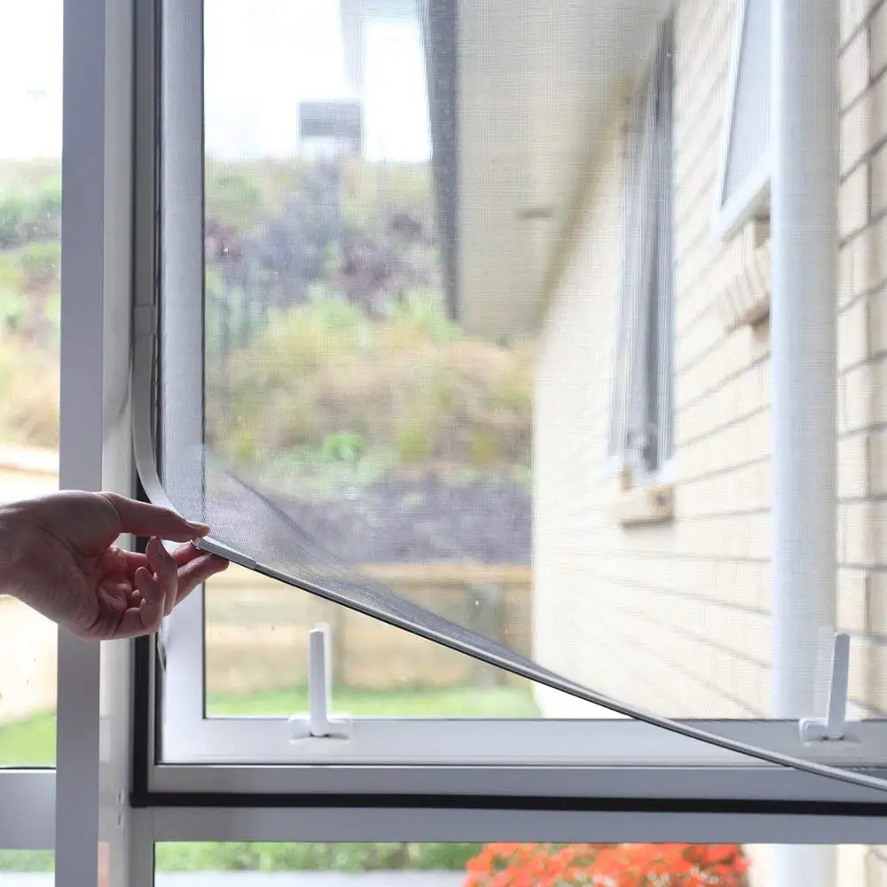 Wholesale Price Fiberglass Mosquito Net Roll Window Door Mesh Anti