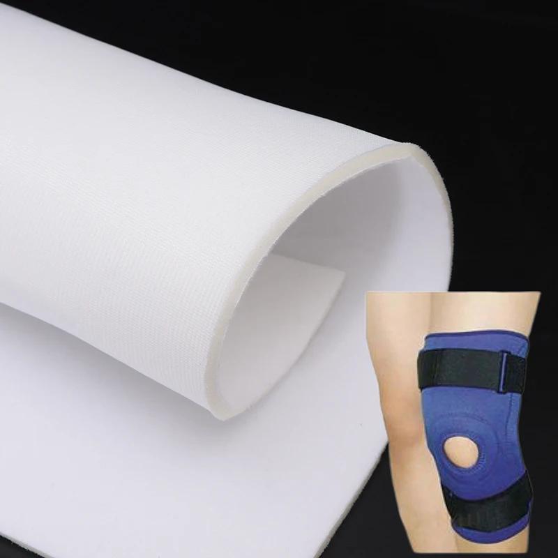 حسبِ ضرورت تین پرتی لیمینیٹڈ کپڑا ویلوئر فوم کپڑا ہیلمیٹ لائنر کپڑا/آرتھوپیڈک طبی سپورٹ/ولکرو اسٹریپس کے لیے