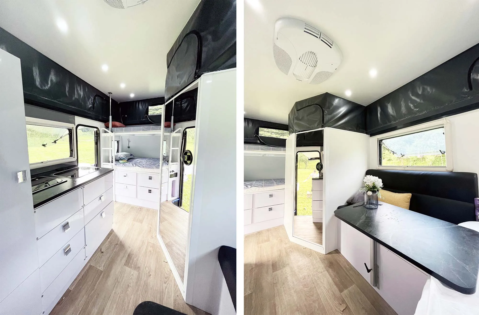 15ft Pop Top Hybrid Caravans Australian Standard With Refrigerator