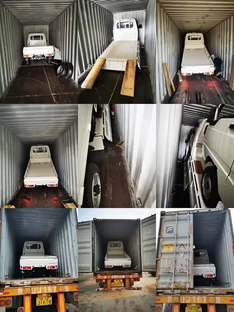 
 FOTON Forland 1ton бензиновый мини-грузовик с двигателем 1051cc и одиночной задней шиной  