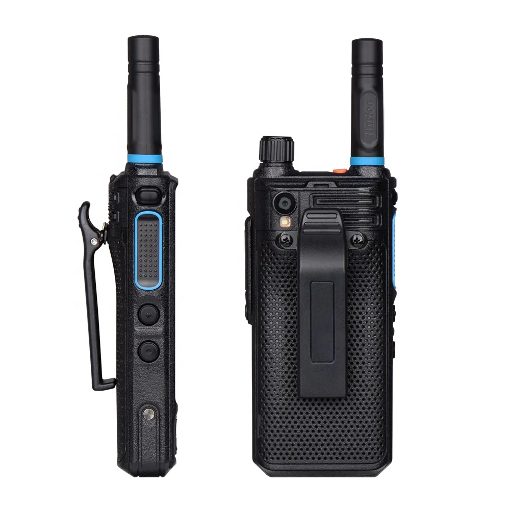 New Upgrade Inrico S200 Android Network Radio 4G LTE Walkie Talkie Two Way Radio Support GPS