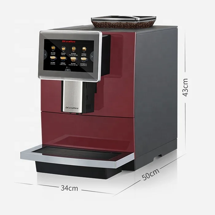 DR. COFFEE F11 Big Plus Fully Automatic Coffee Machine, Commercial Coffee  Machine with Latte, Americano and Cappuccino, 9 Grind Size Options for