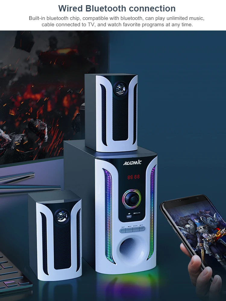 How To Connect 2.1 Multimedia Speaker Price Bluetooth Speaker Qub Works