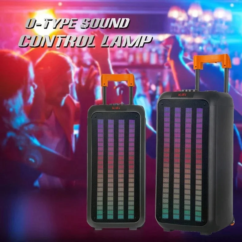 Ndr 1098 Professional Big Speakers Outdoor Dj  Speaker Karaoke for Loa