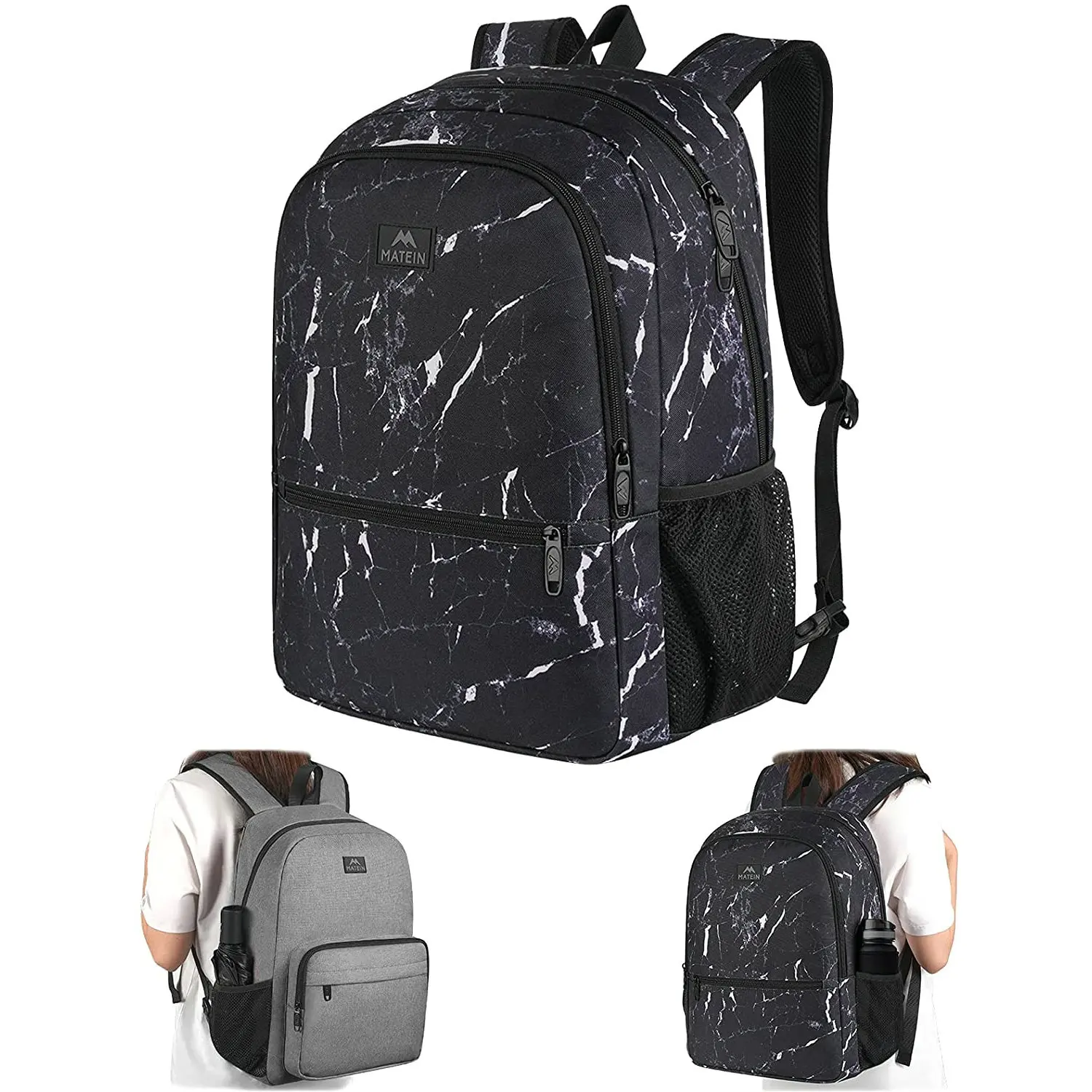 Zaino da viaggio Design unico a doppia faccia zaino da viaggio moda Nylon  ragazza ragazzo pastello borsa per Laptop Logo personalizzato zaini scuola 