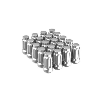 Oem Cnc Machining  Machinery Parts supplier inexpensive Spline Lug Nut