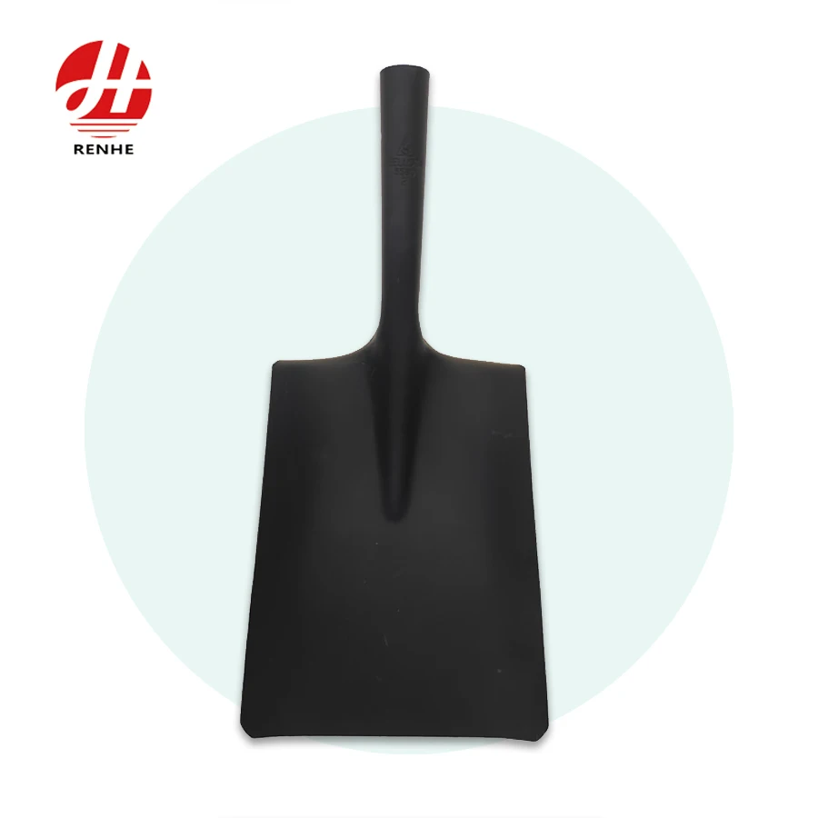 Korkealaatuiset kaivamiseen tarkoitetut metalliset hiiliteräksiset maanviljelytyökalut, puutarhaharja ja selkä