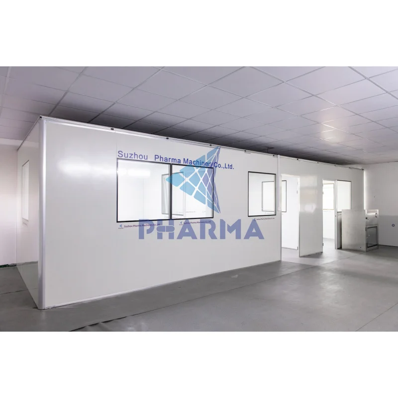 product-PHARMA-GMP standard pharmaceuticallaboratoryfood factory clean room-img