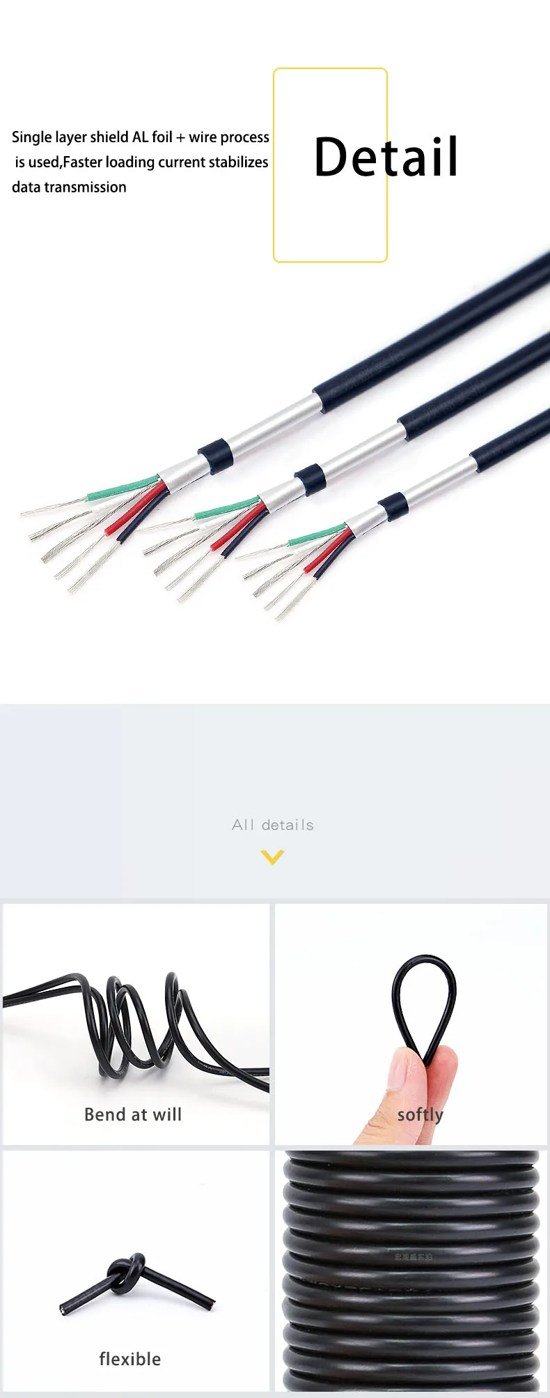 XBW25G de OEM - Recogedor Cables 25mm MARFIL Rollo 20 mts