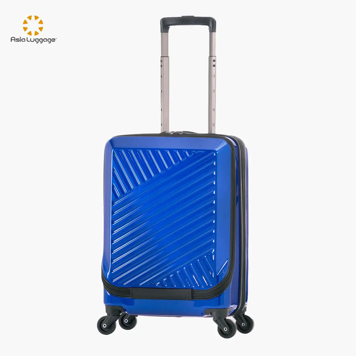 Newly Designed Expandable 4-Wheel Airport Trolley Suitcase Lightweight PC  Material Portable Modern Style Travel Luggage Bags