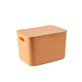 Home and office Eco-friendly Multifunctional Desktop organizing storage container plastic storage containers for kitchen