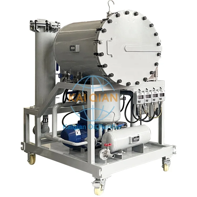 Oil Water Separation Purifier for Light Diesel Polishing Fuel Oil Filtration and Cleaning Machine