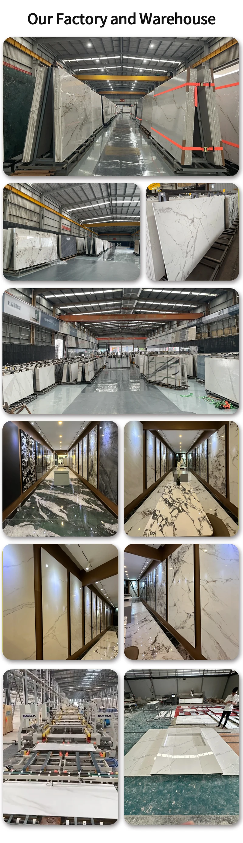 product customized artificial calacatta white marble stairs interior spiral hall european style durable home hotel countertop-9