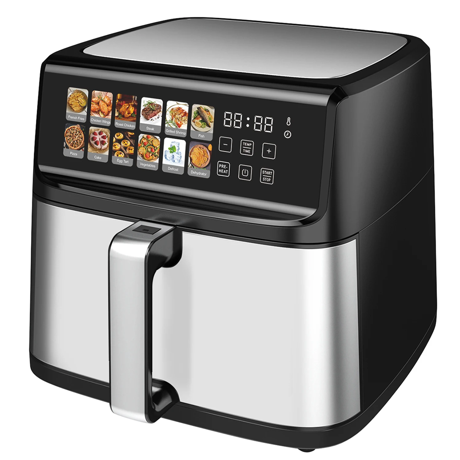Healthy Multi Cooker Fryer 12L Big Capacity Digital Version Steam air Fryer Oven
