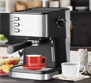 Professional espresso coffee machine with Milk for sale coffee machine automatic espresso italian commercial coffee machine