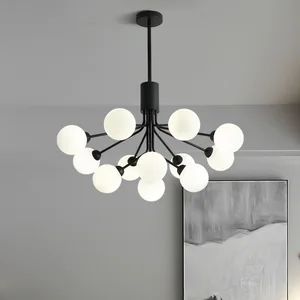 Nordic Fashion G9 Bulbs Ceiling Light Middle Sized for Home Decor in Living Room Study Room Bedroom Kitchen