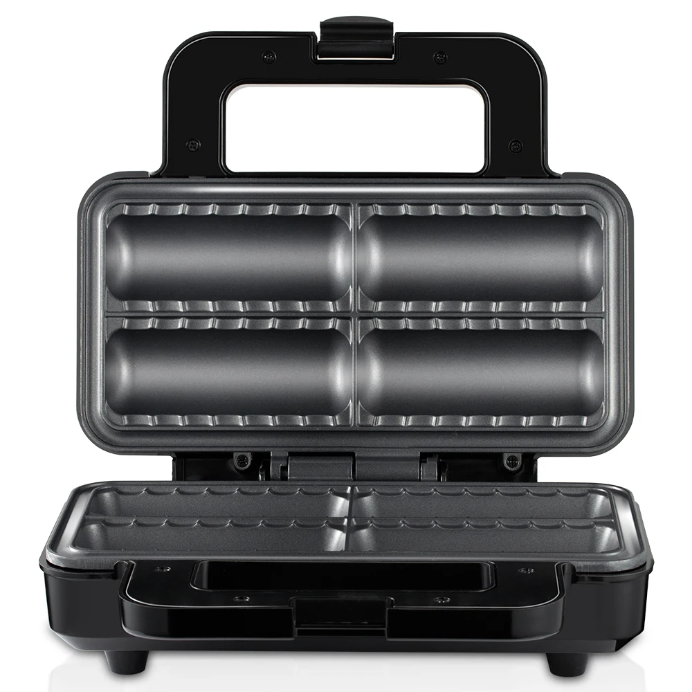 Производитель рулонов для сосисок с антипригарным покрытием двухсторонний нагрев и выпечка новый дизайн