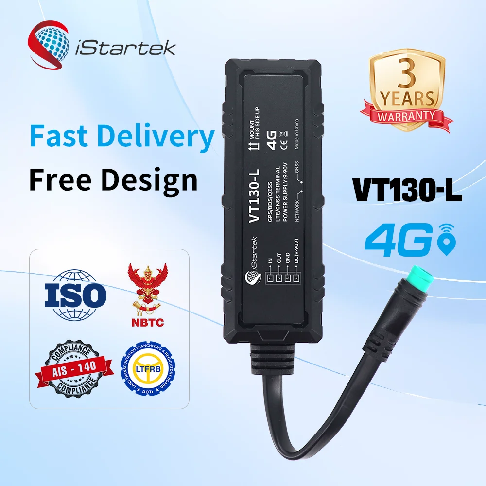 4G Smart Car GPS Tracker Vehicle Navigation Locator Device Motorbike Rastreador Tracker for Vehicle Motorcycle Tracking