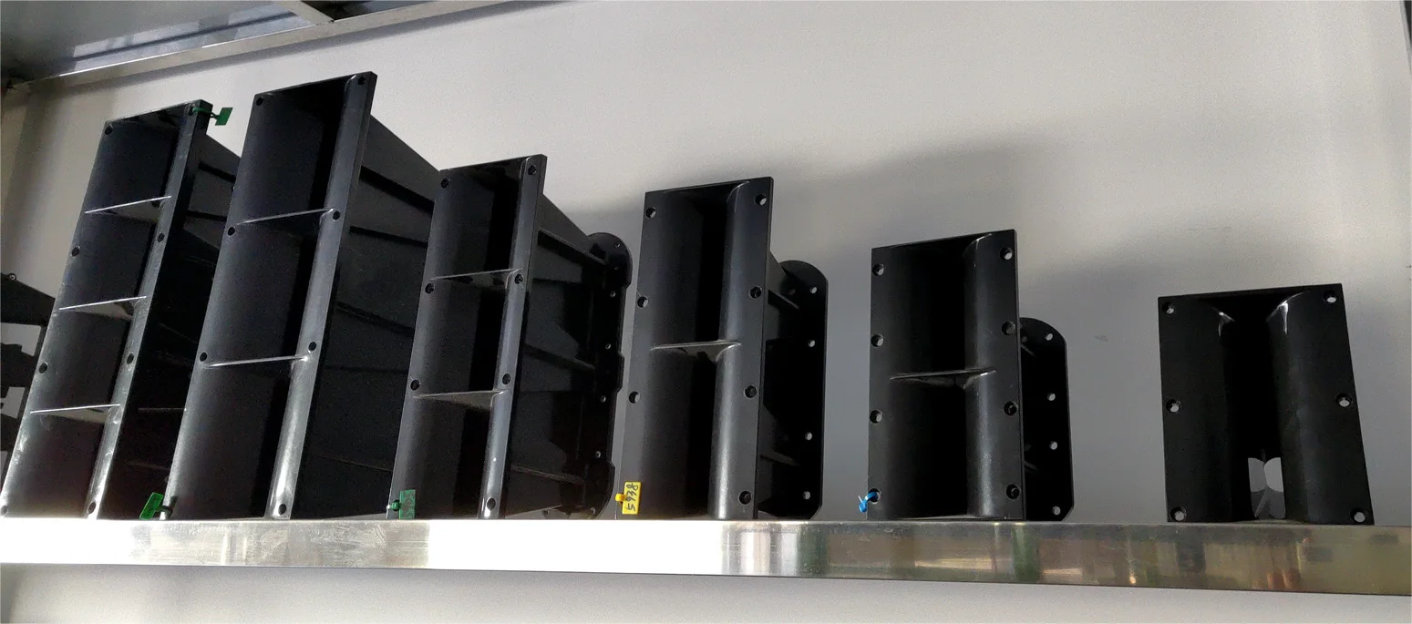 JH5904 Line Array Speaker - Premium Plastic Horn Parts