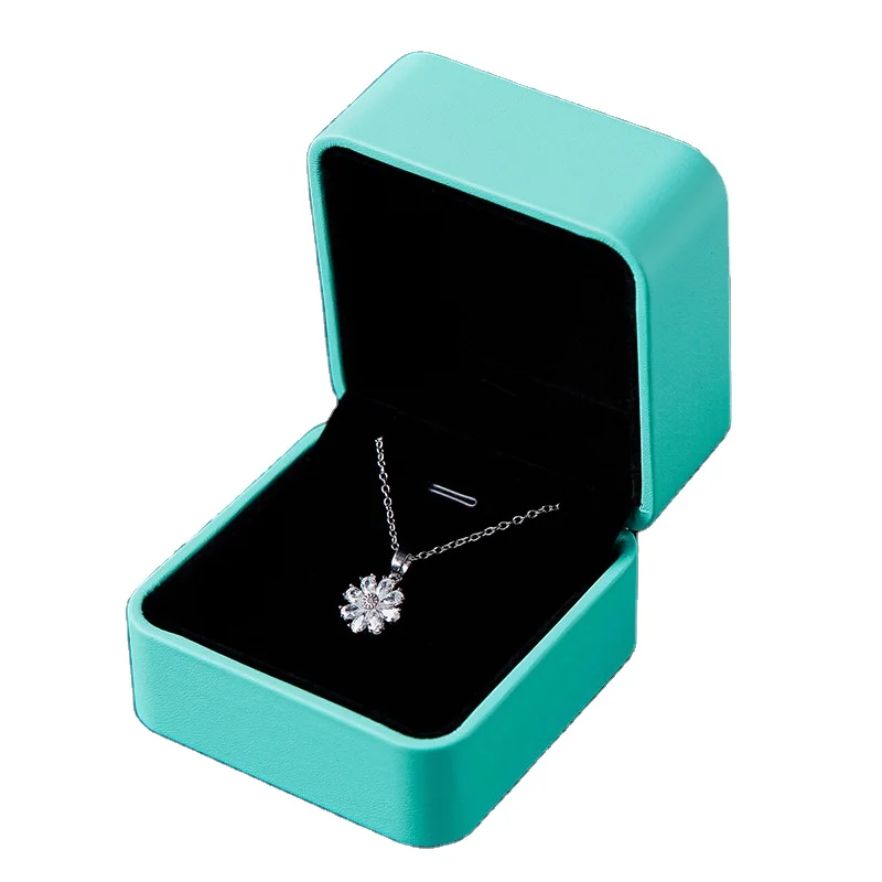 Personalized Gift Jewelry Box Velvet  Bracelet Gift Box Long ChainNecklace Storage Box Jewelry Storage Wedding Gifts Chain Gift Box