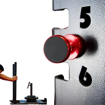 Support Magnétique Pour Téléphone Salle De Sport - Double Face, Rotation 360°, Aimants Puissants - 11