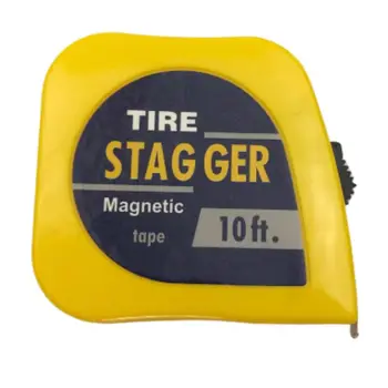 Buy Allstar ALL10111 Tire Tape Measure Stagger Diameter 10 Foot Length