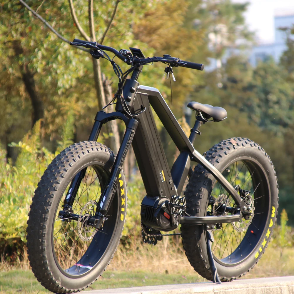 2020 Best Hunting Ebike 750w 1000w Bafang Ultra Motor System Fat Bike ...