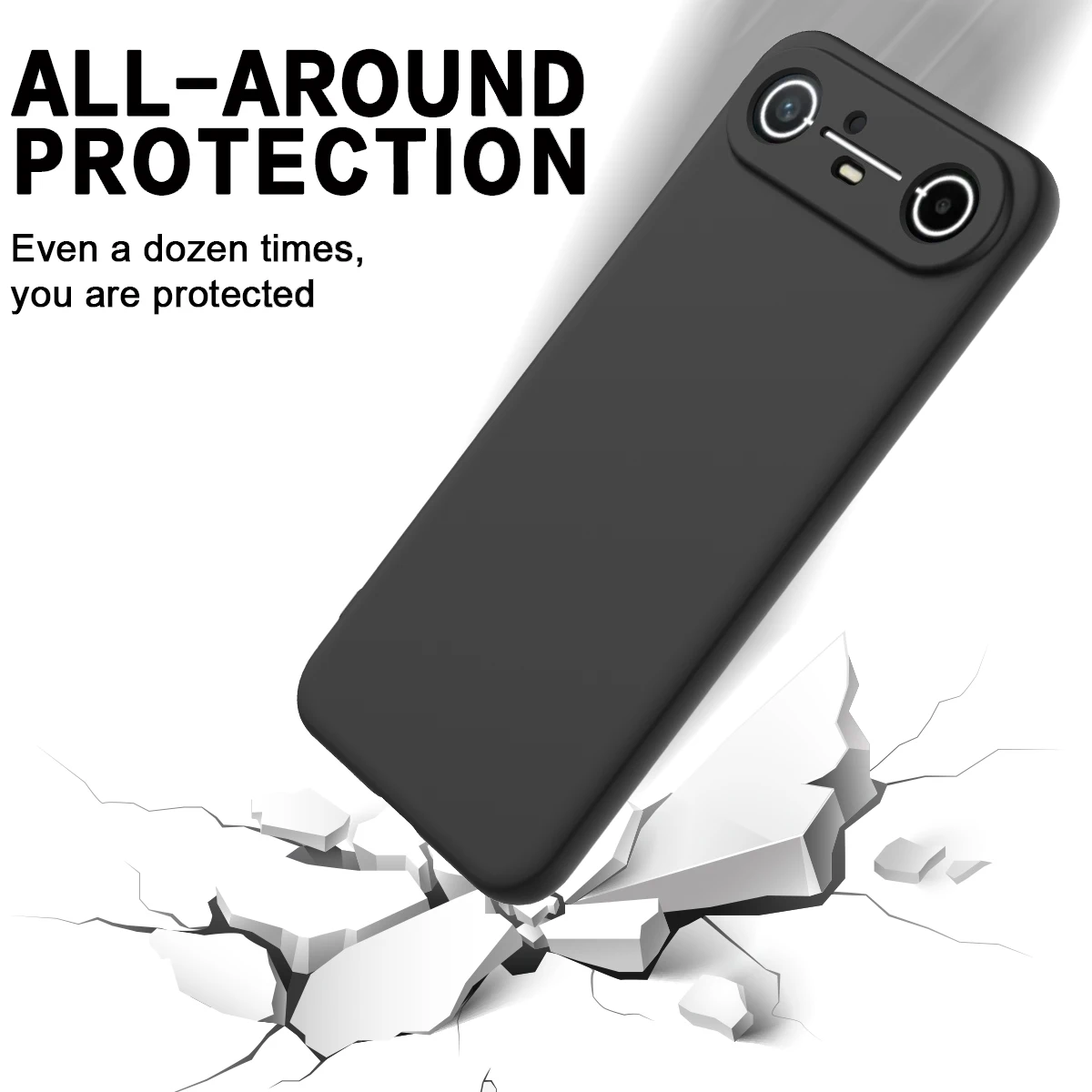 Tecno Pova Slim 5G & Spark Slim 4G - Durable Silicone Cases