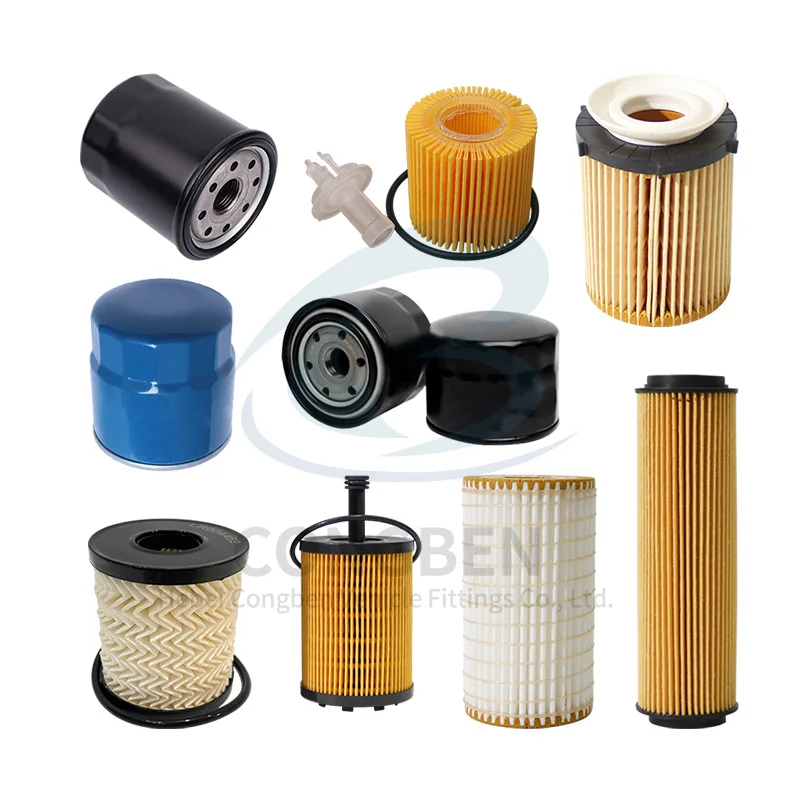 Auto Genuine Oil Filter Element 15613-Ev052 for Hino Trucks