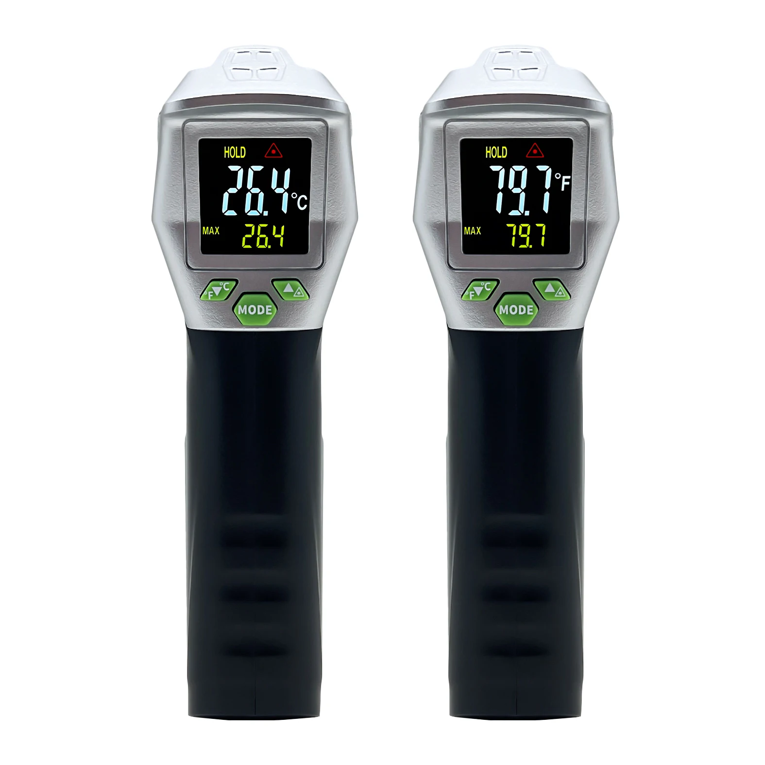-50 ~ 550C Pyrometer Infrared Thermometer IR Laser Temperature Gun for ...