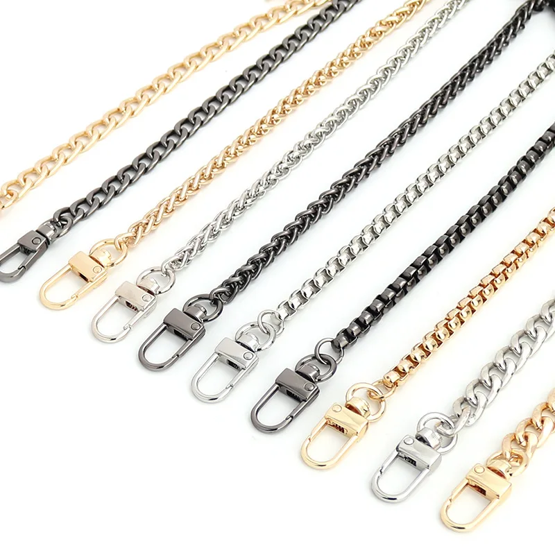Wholesale Shoulder Bag Chain Accessories Custom Aluminum Chain For Bag